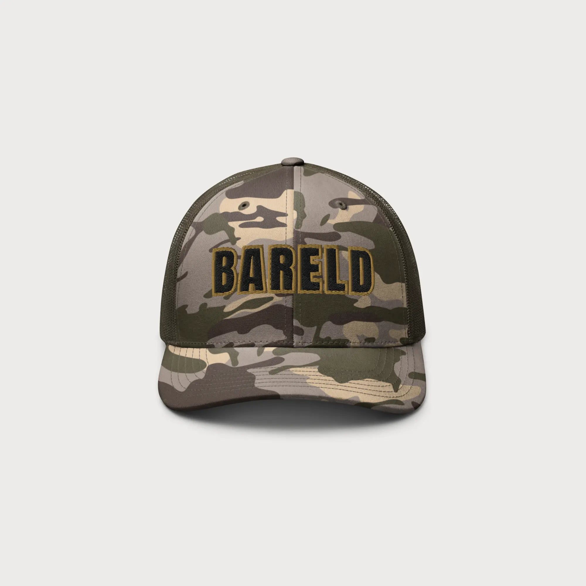 Mens Camo Trucker Hat​