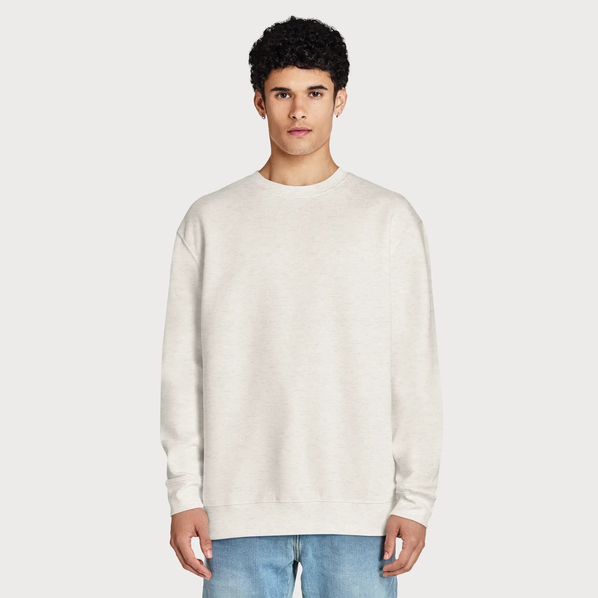 Graphic Crewneck Sweatshirt Men​