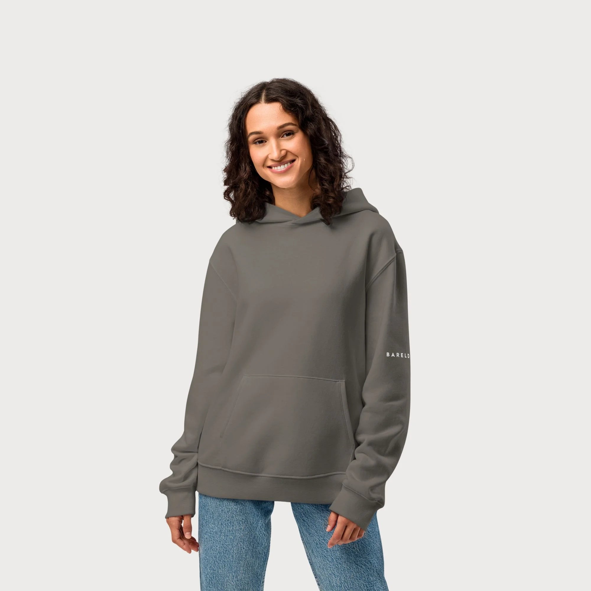 Women's Oversized Heavyweight Hoodie​