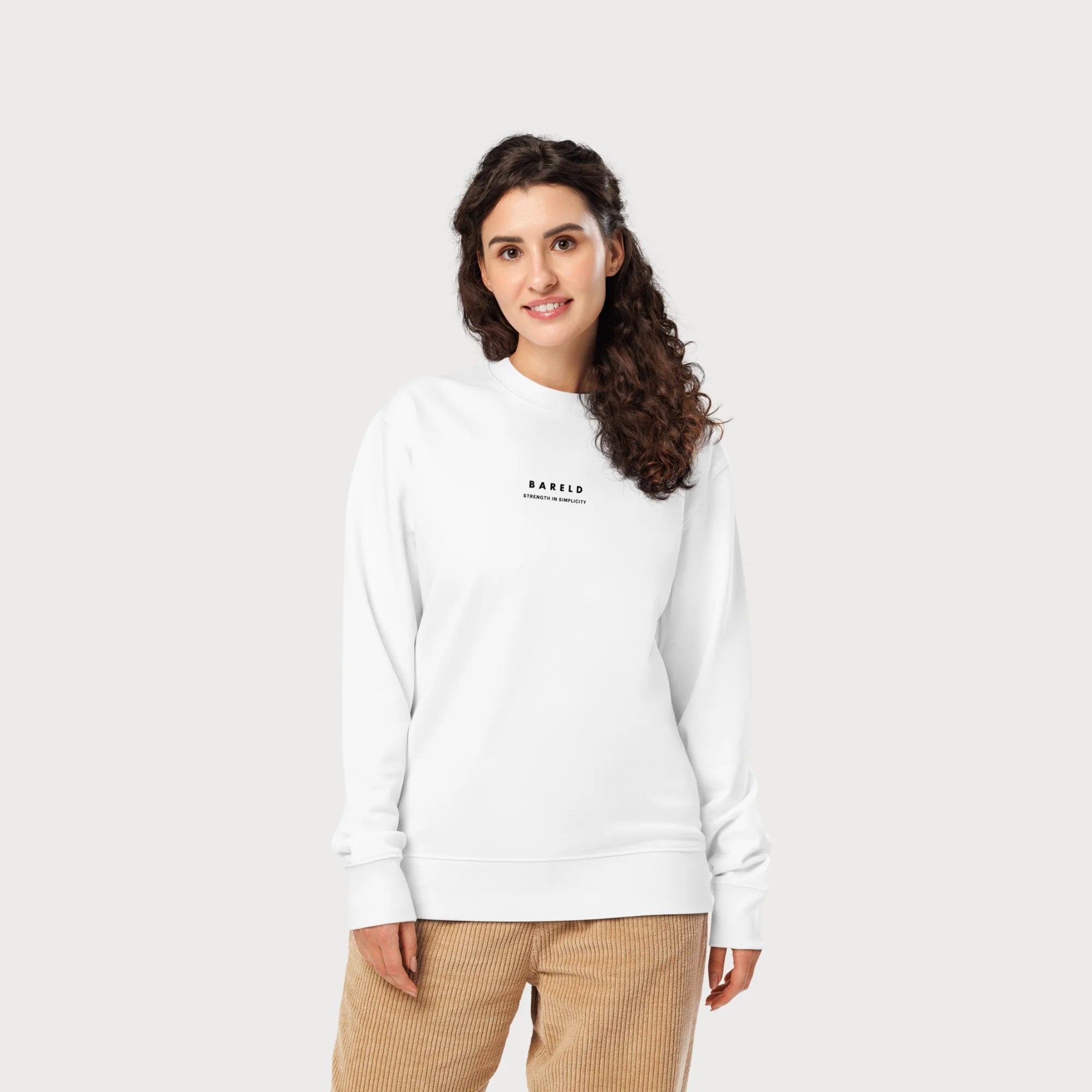 Organic Cotton Sweatshirt Women's​