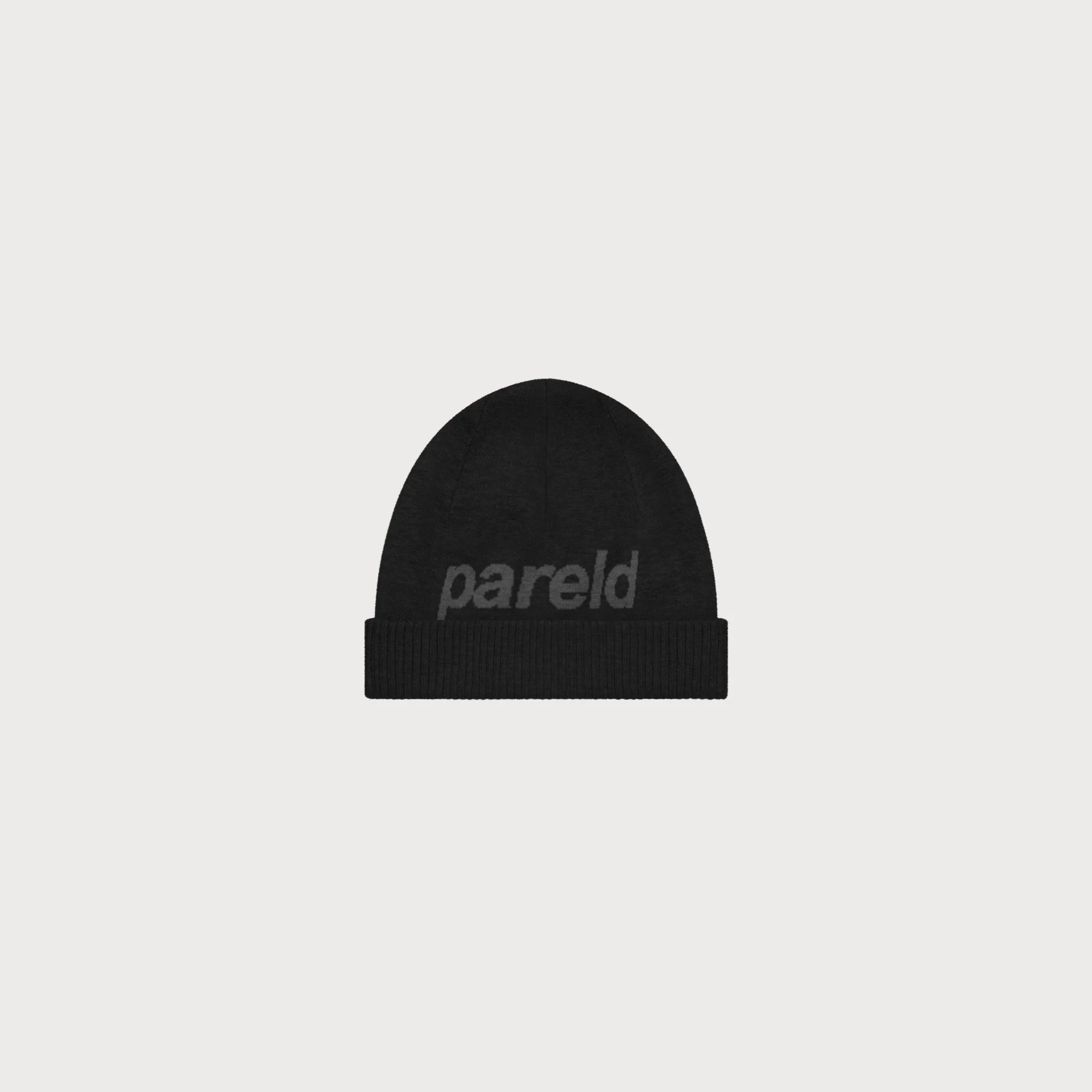 Black Knit Beanie Womens​