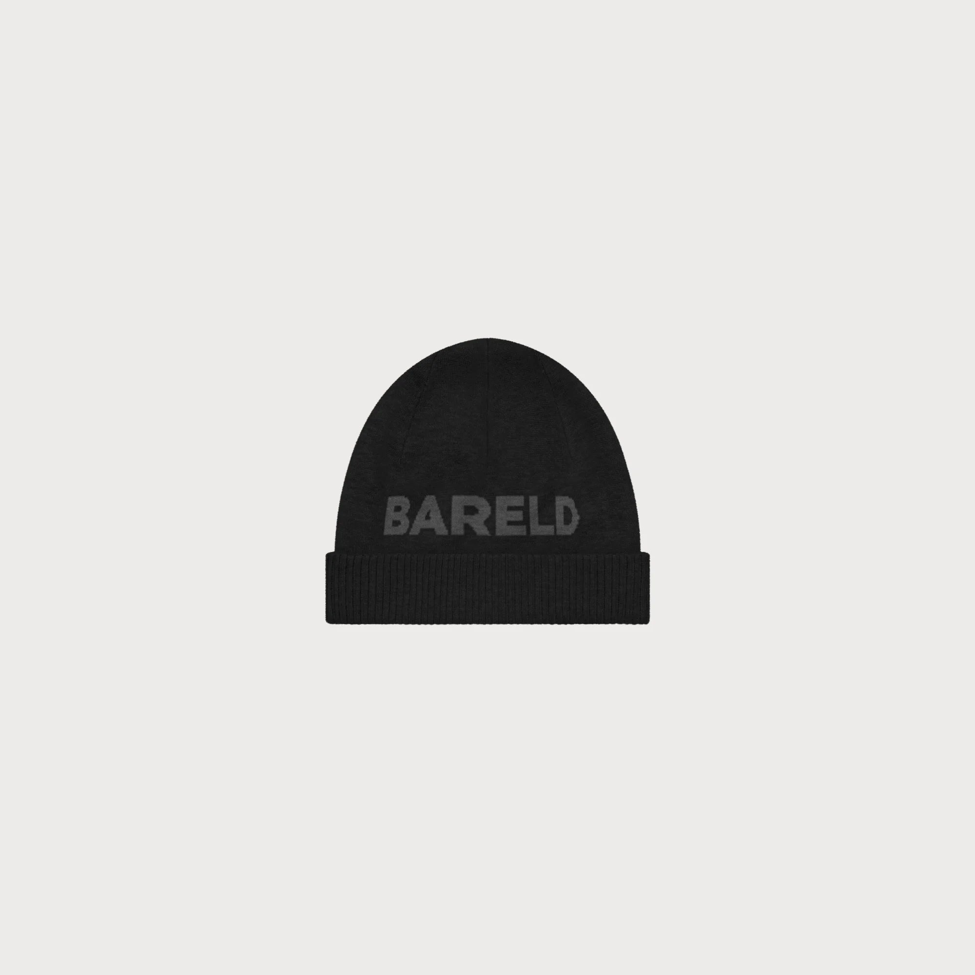 Black Knit Beanie Womens​