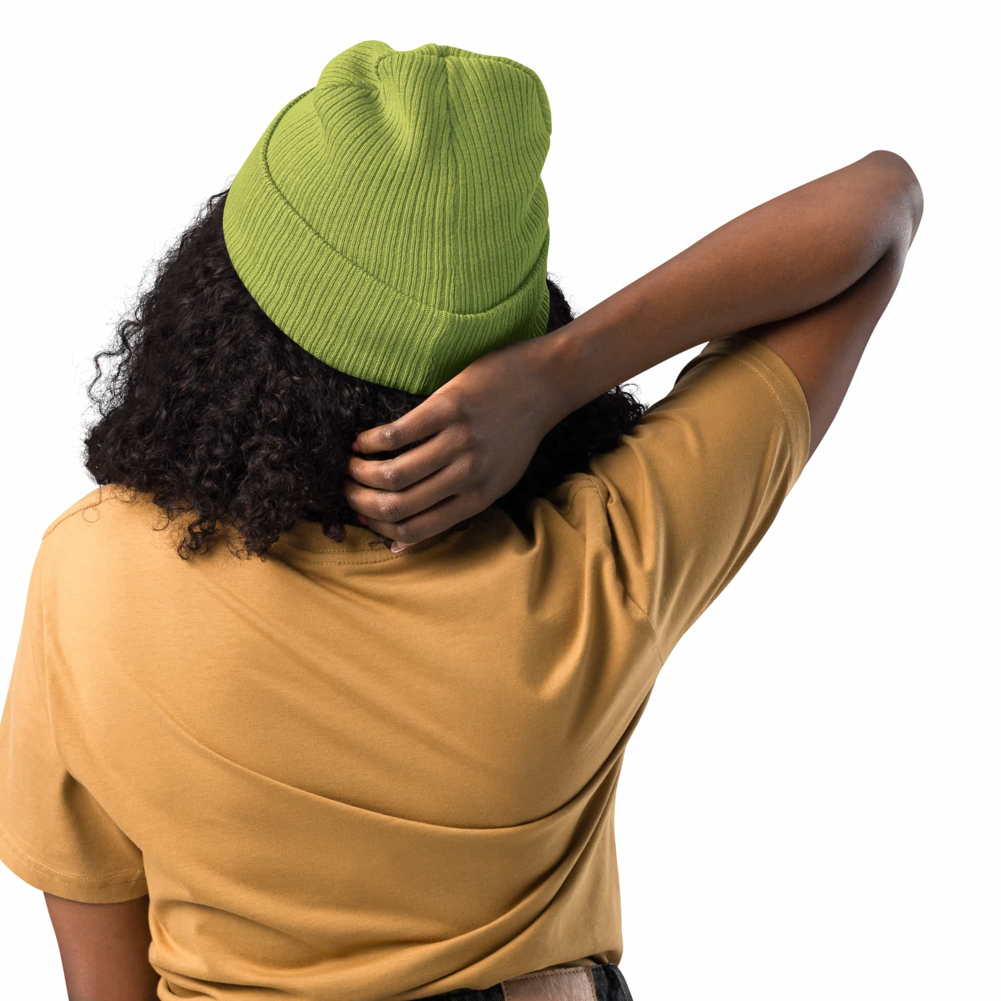 Organic cotton beanie