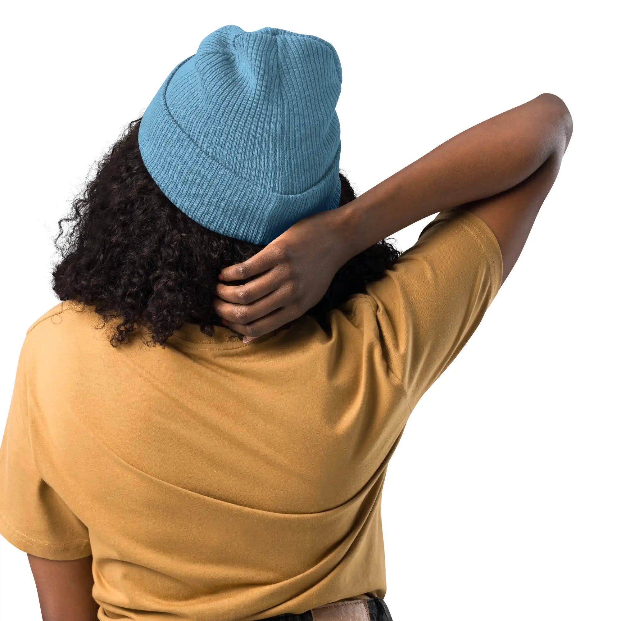 Organic cotton beanie