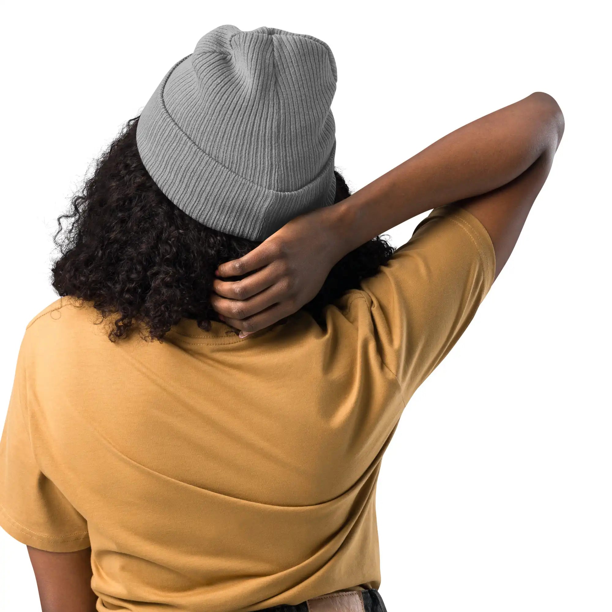 Organic cotton beanie