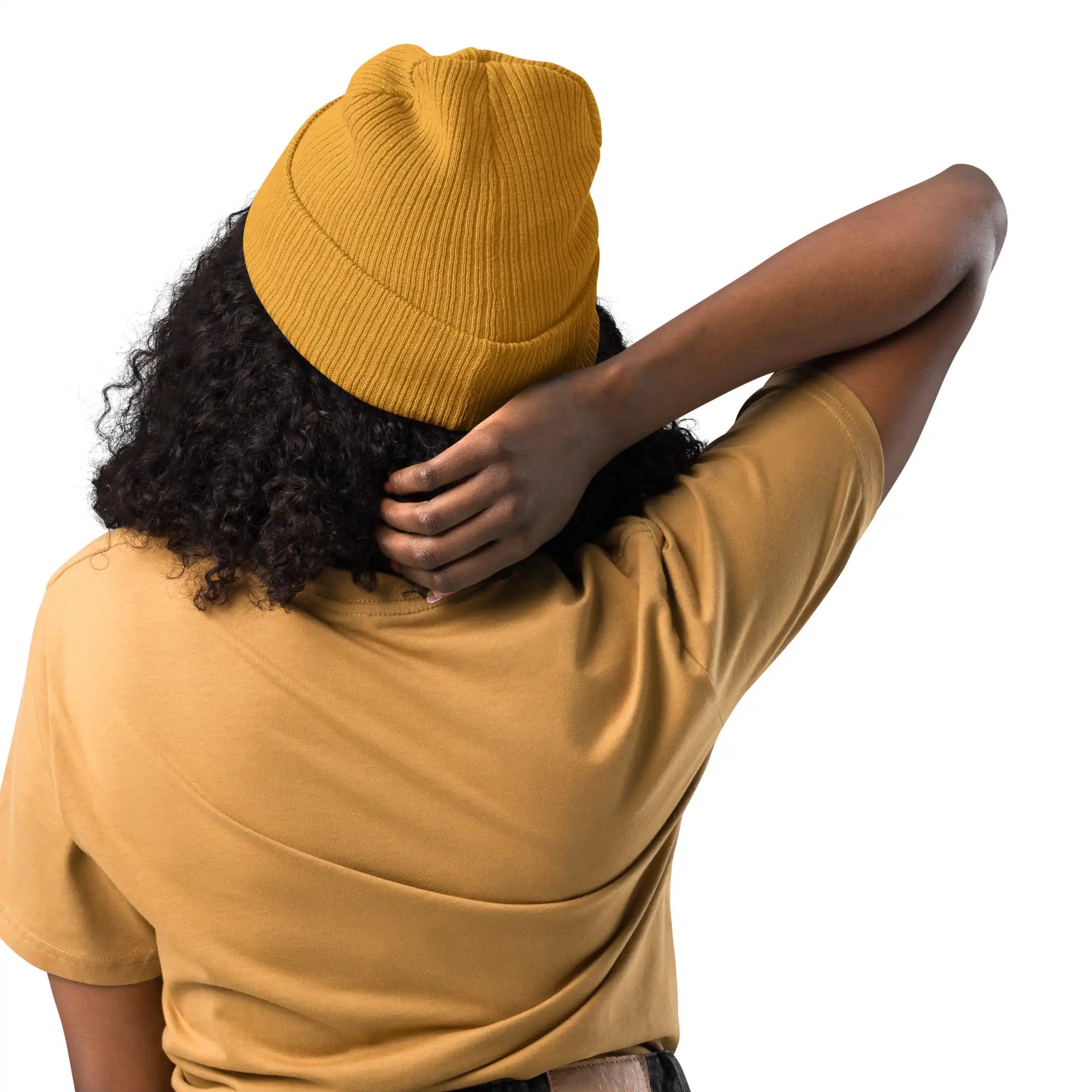 Organic cotton beanie