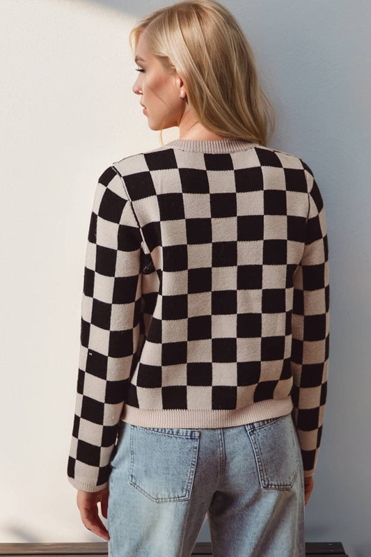 cardigan tie front