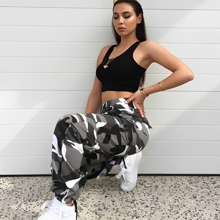 Camouflage Pants For Women
