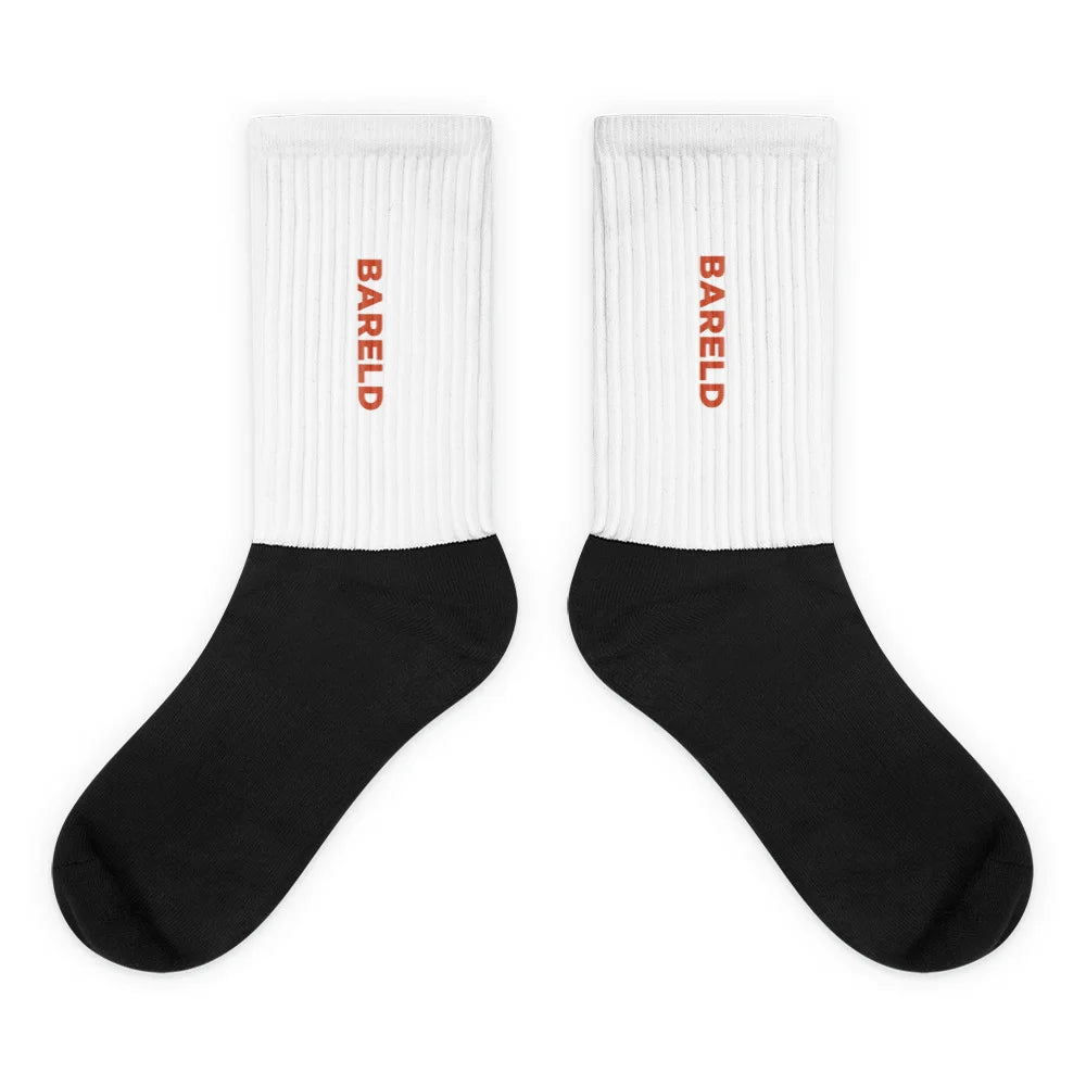 Women's Ribbed Crew Socks​