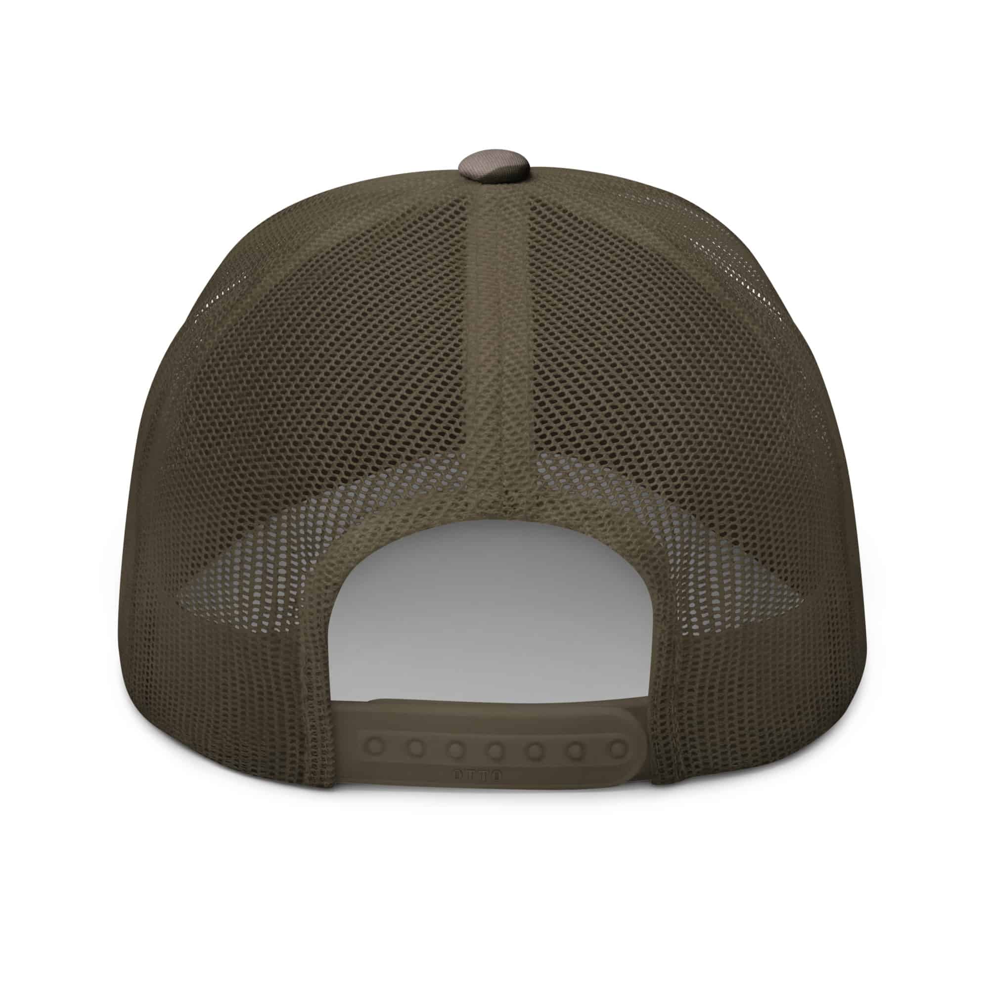 Mens Camo Trucker Hat​
