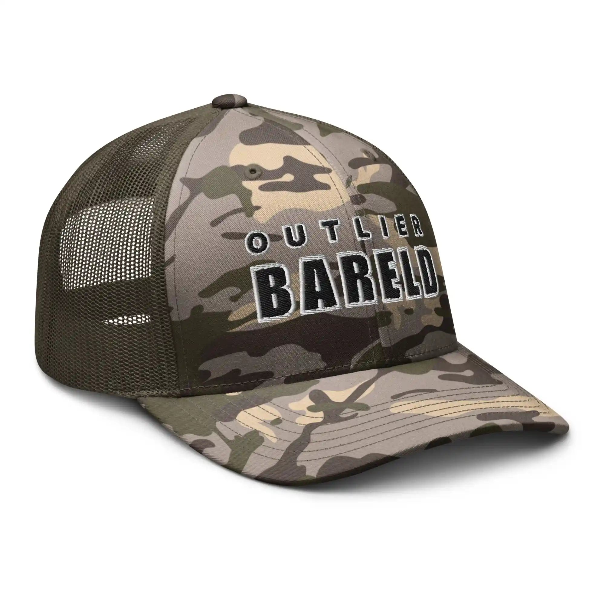 Mens Camo Trucker Hat​