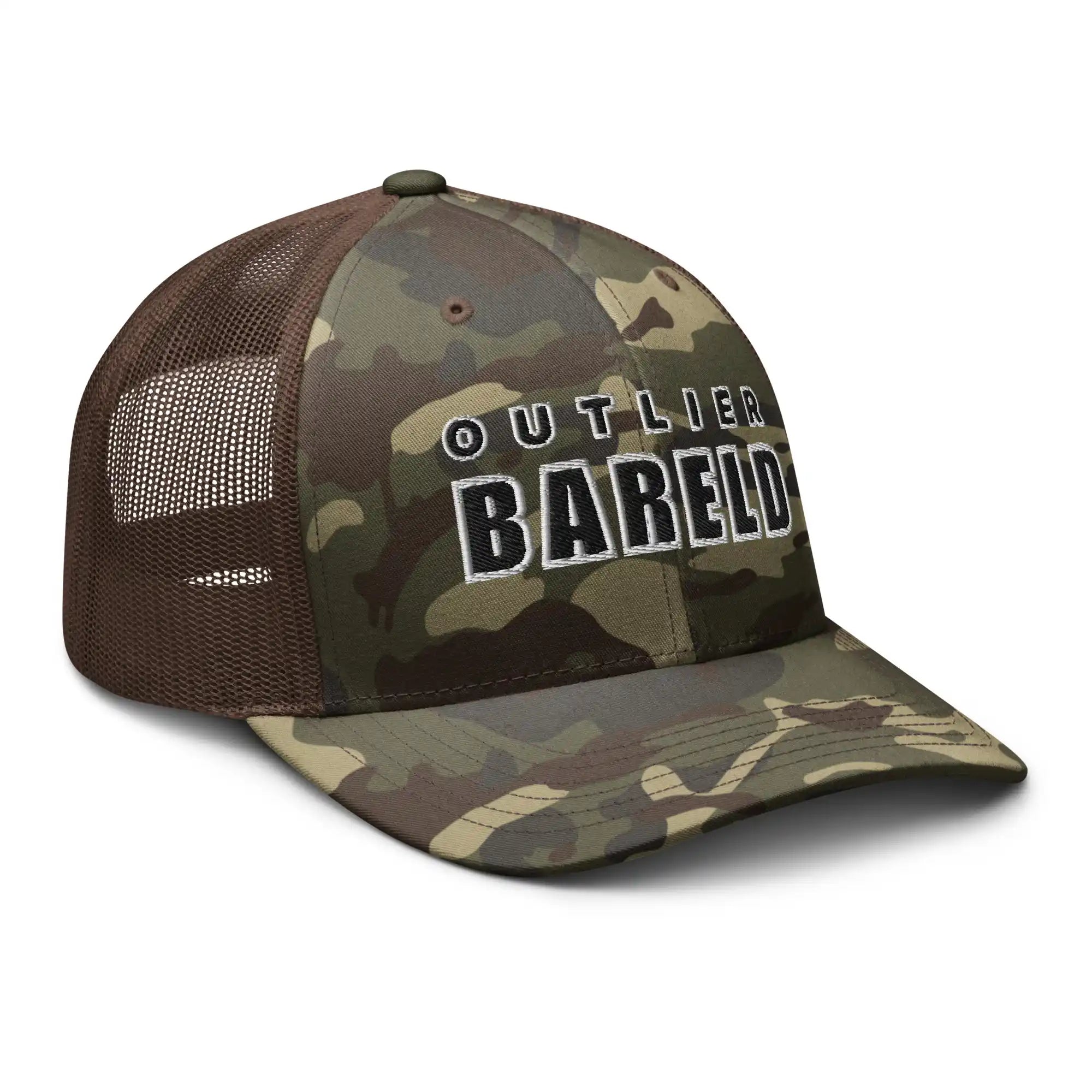 Mens Camo Trucker Hat​
