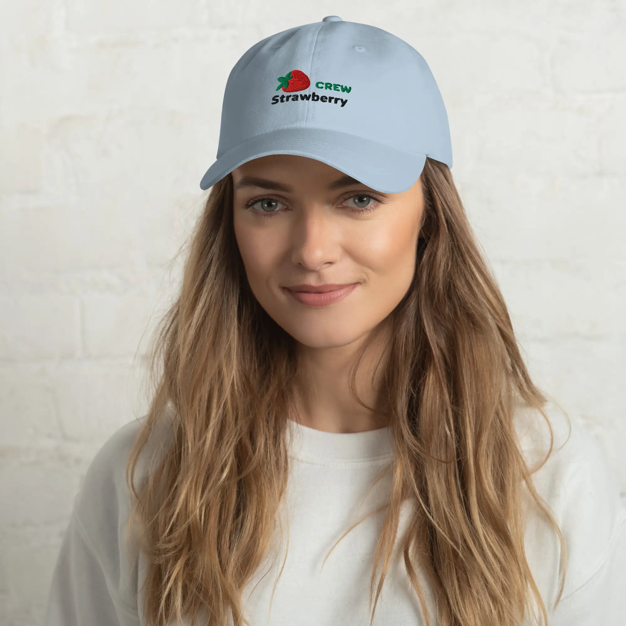 Women Strawberry Baseball Cap​