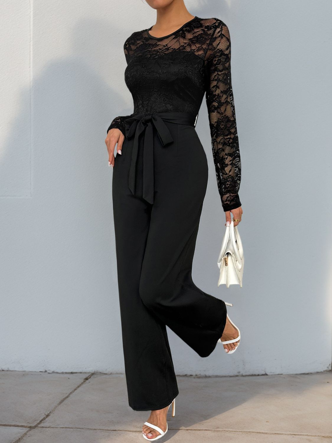 black jumpsuit formal