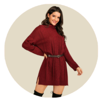 womens sweater dresses