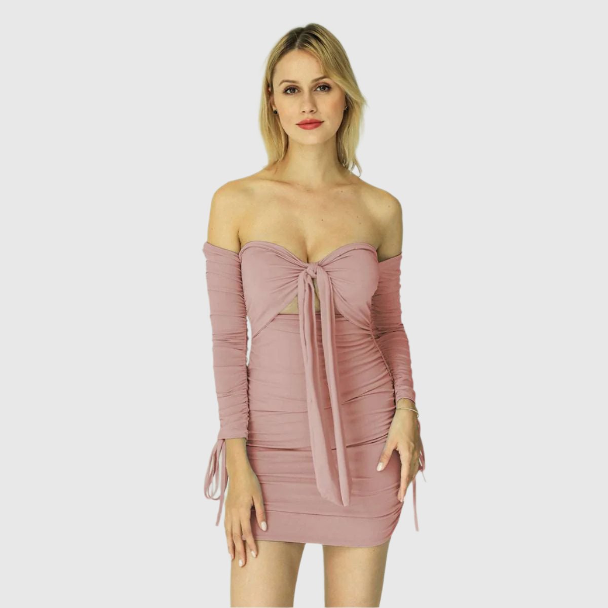 bodycon off shoulder