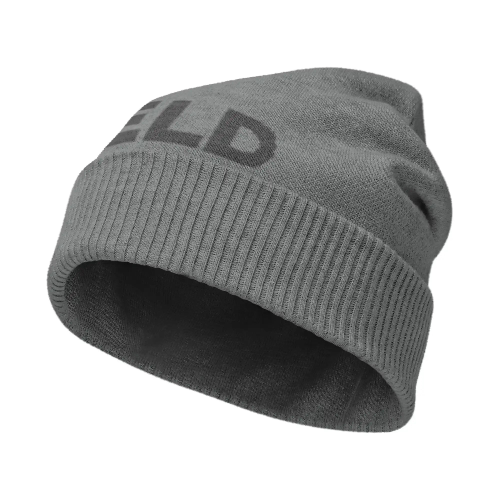 Gray Knit Beanie Womens​