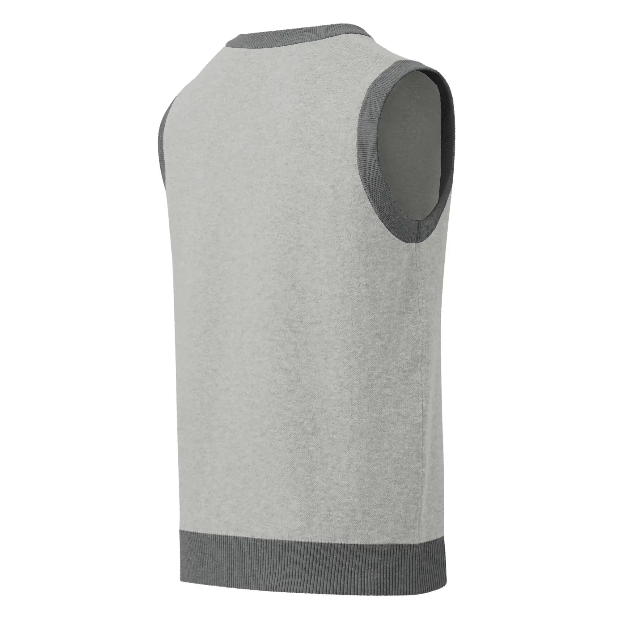 Knit V-neck Vest