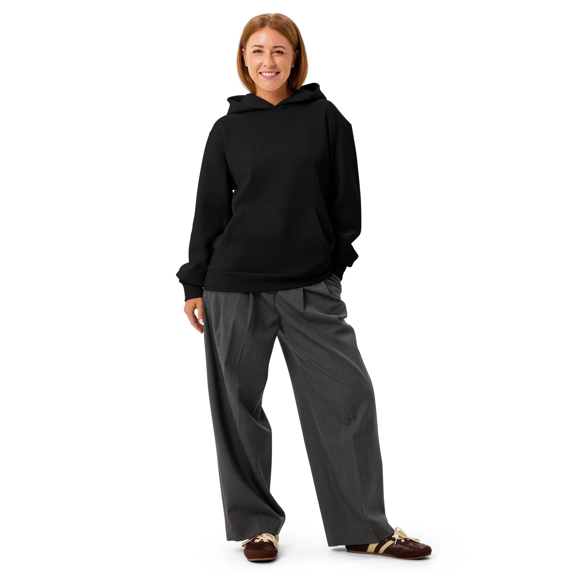 Oversized Heavy Hoodie Women's​