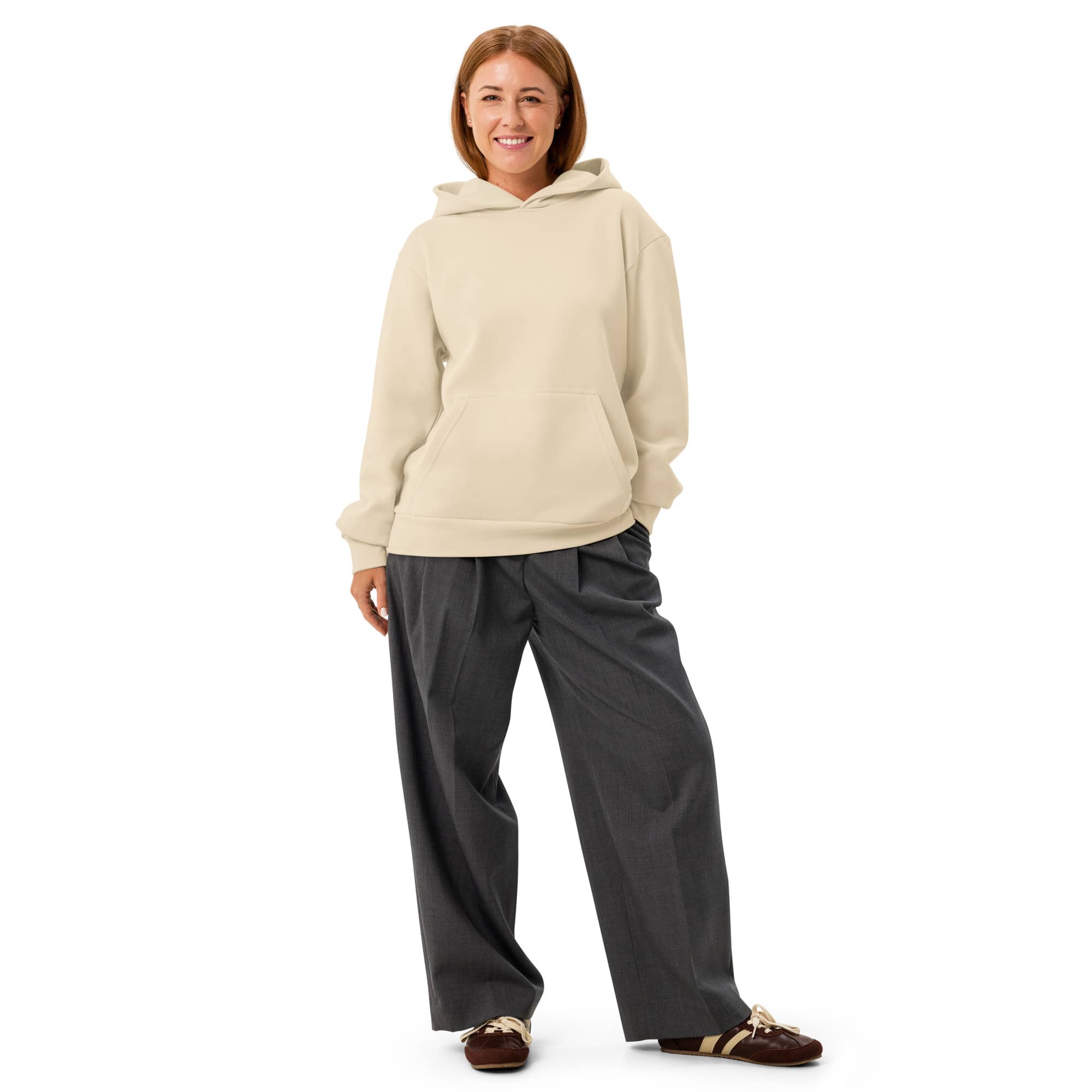 Oversized Heavy Hoodie Women's​