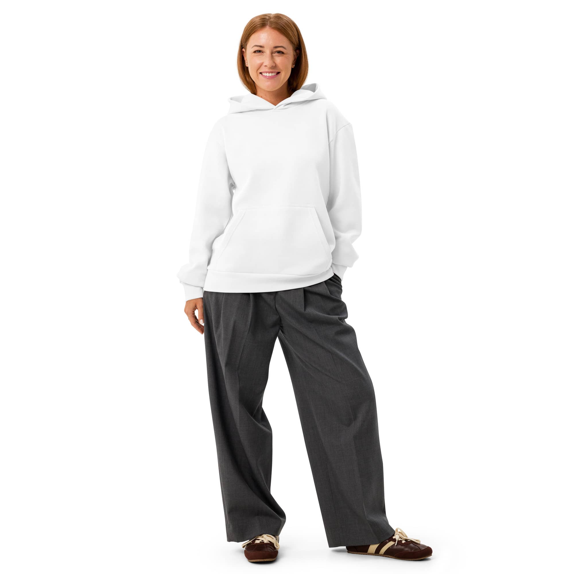 Oversized Heavy Hoodie Women's​