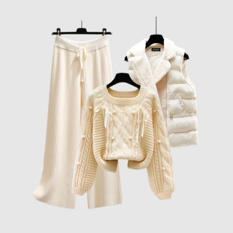 three piece suit Set3