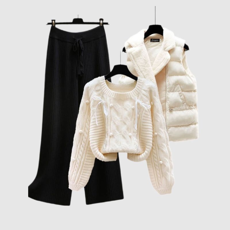 three piece suit Set7