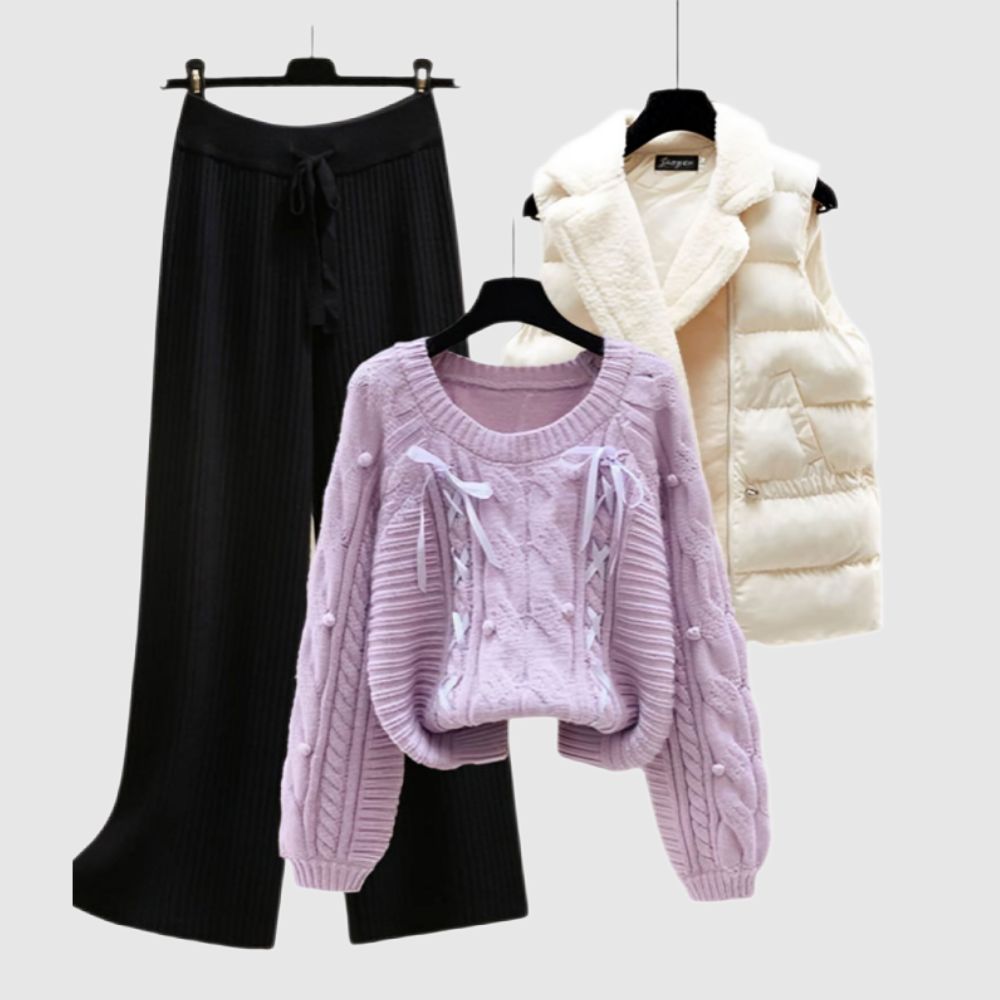 three piece suit Set8