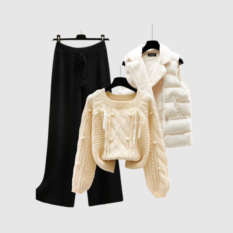 three piece suit Set9