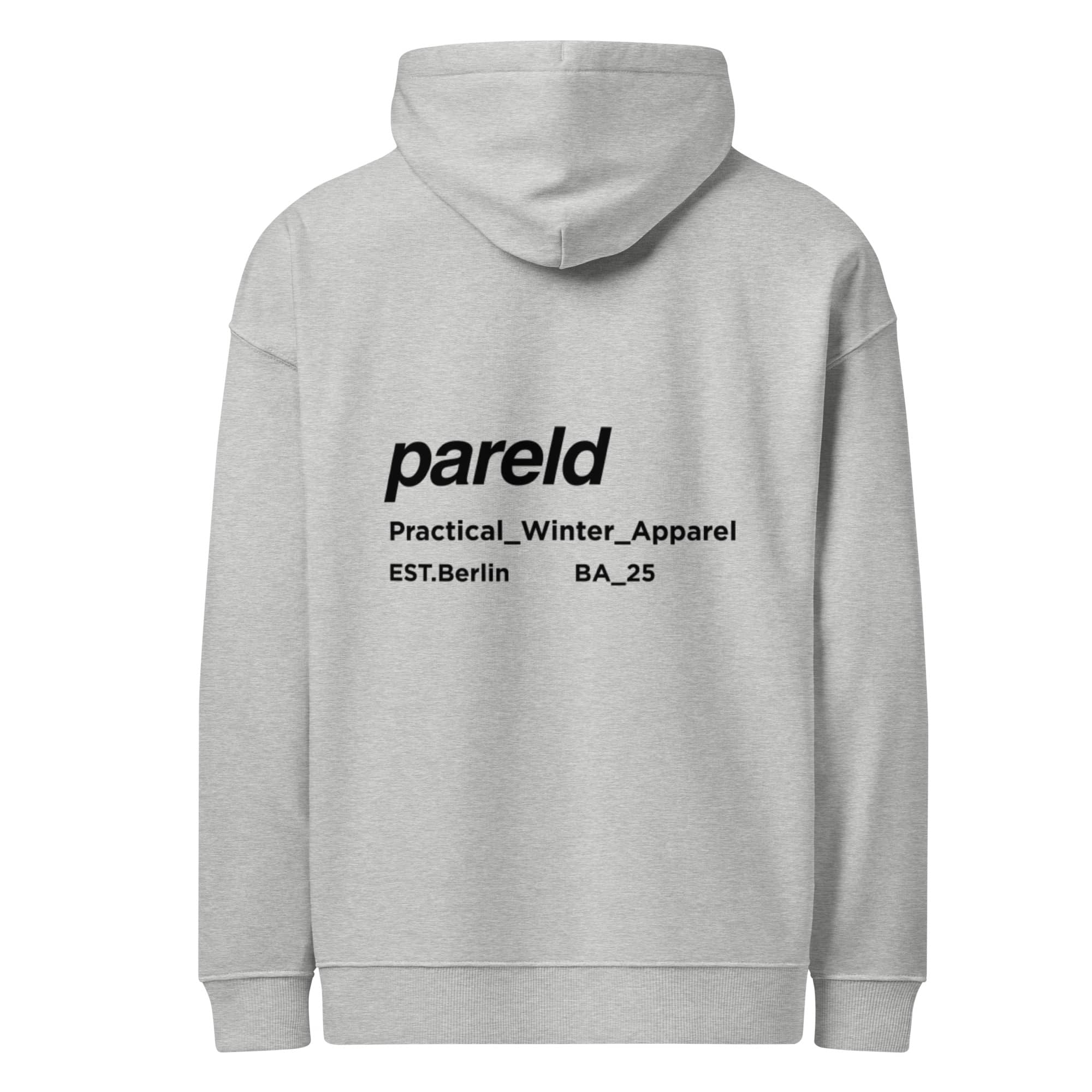 Organic Relaxed Hoodie