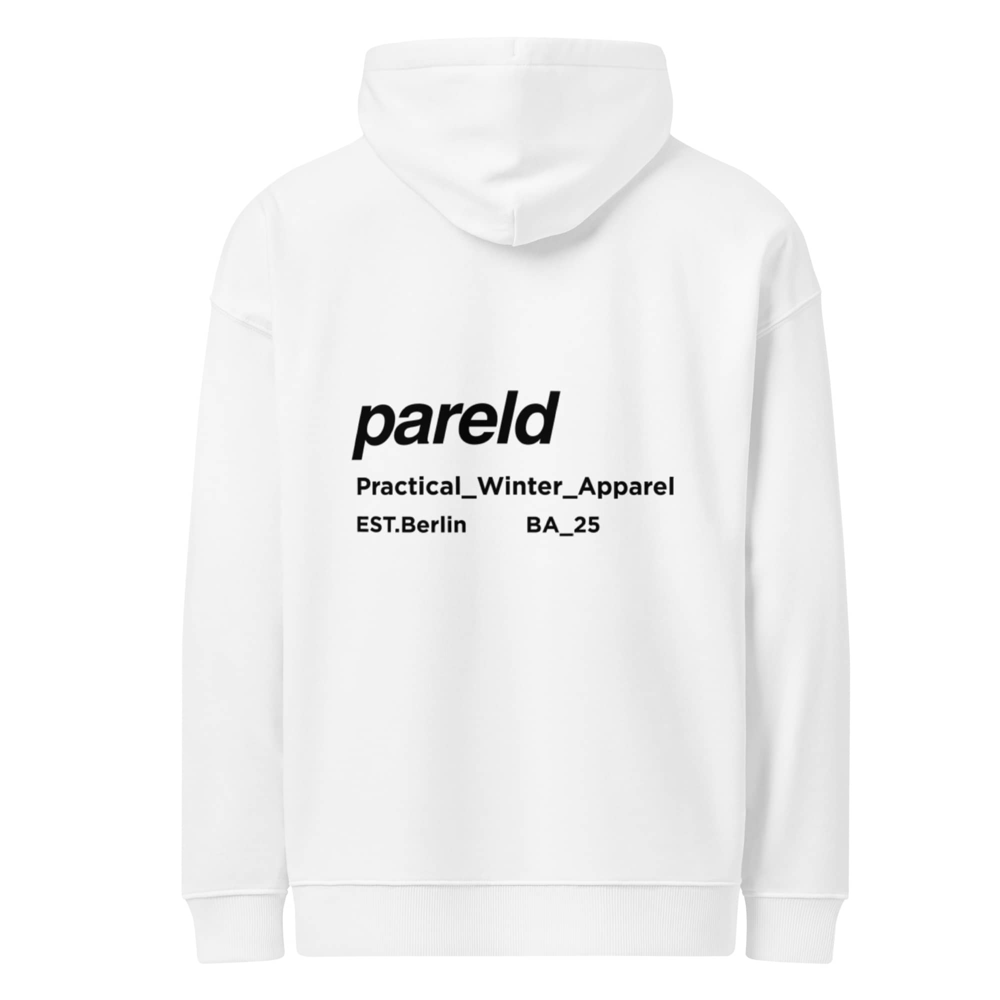 Organic Relaxed Hoodie