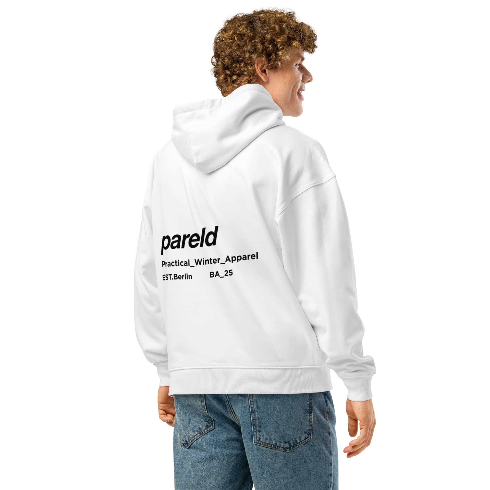 Organic Relaxed Hoodie