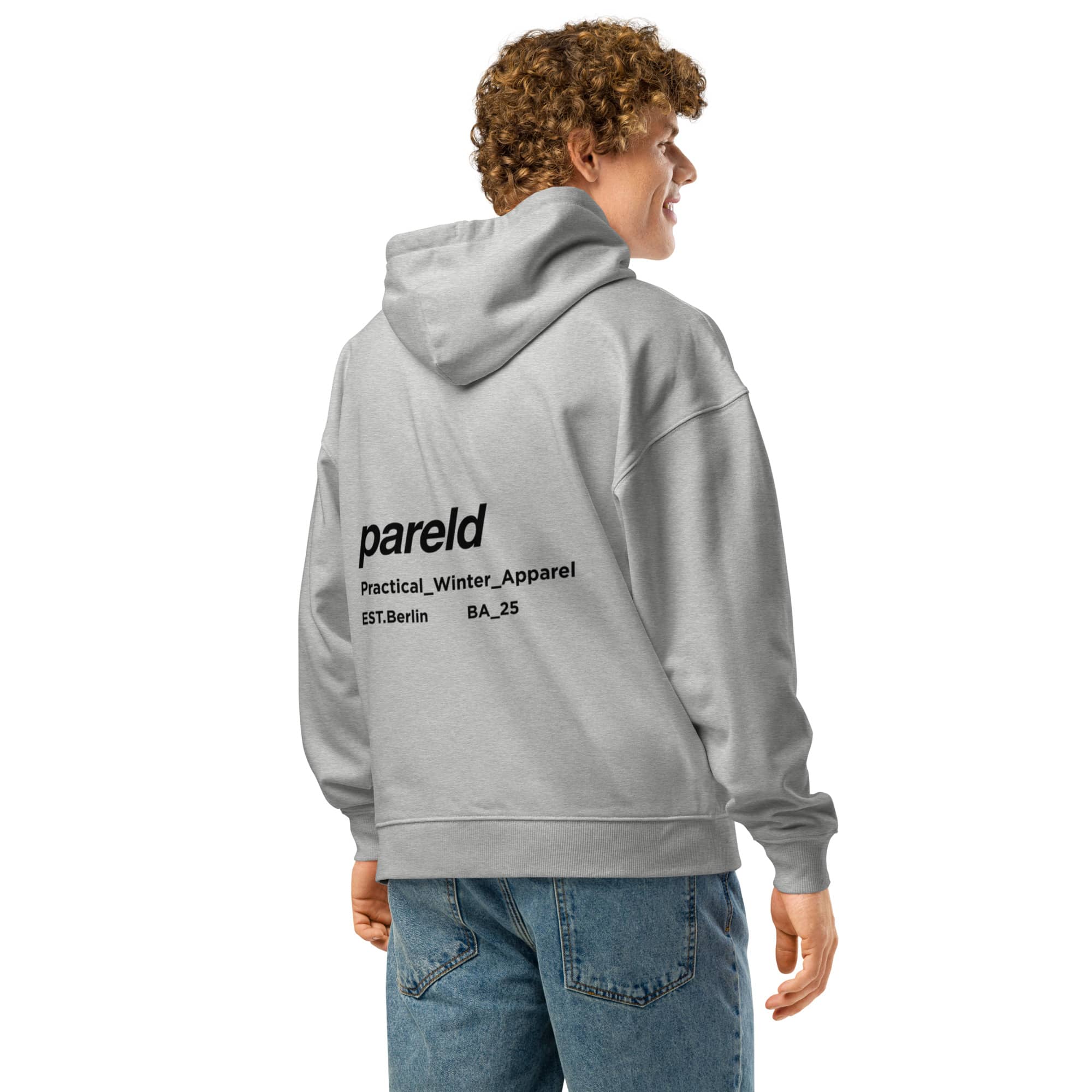 Organic Relaxed Hoodie