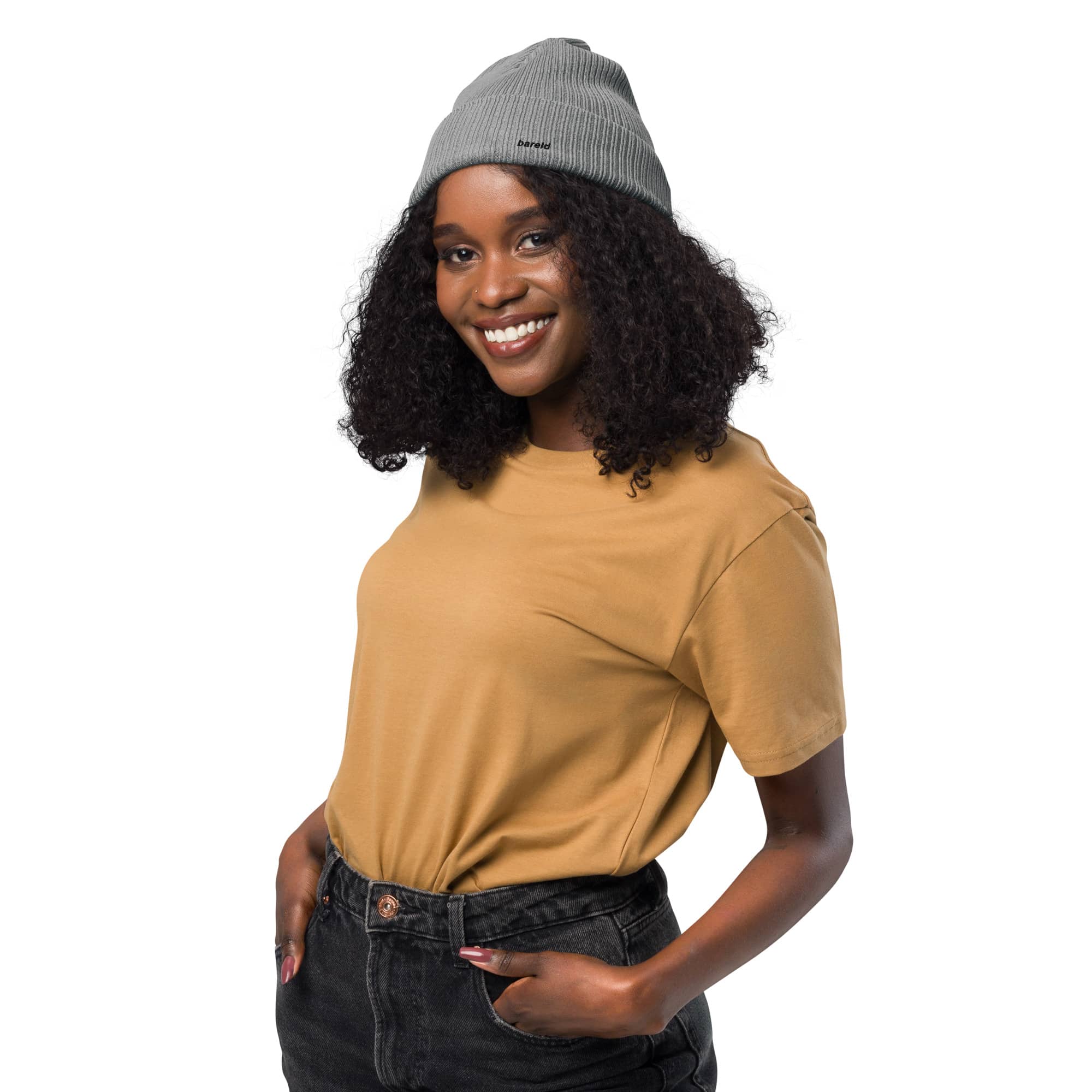 Organic cotton beanie