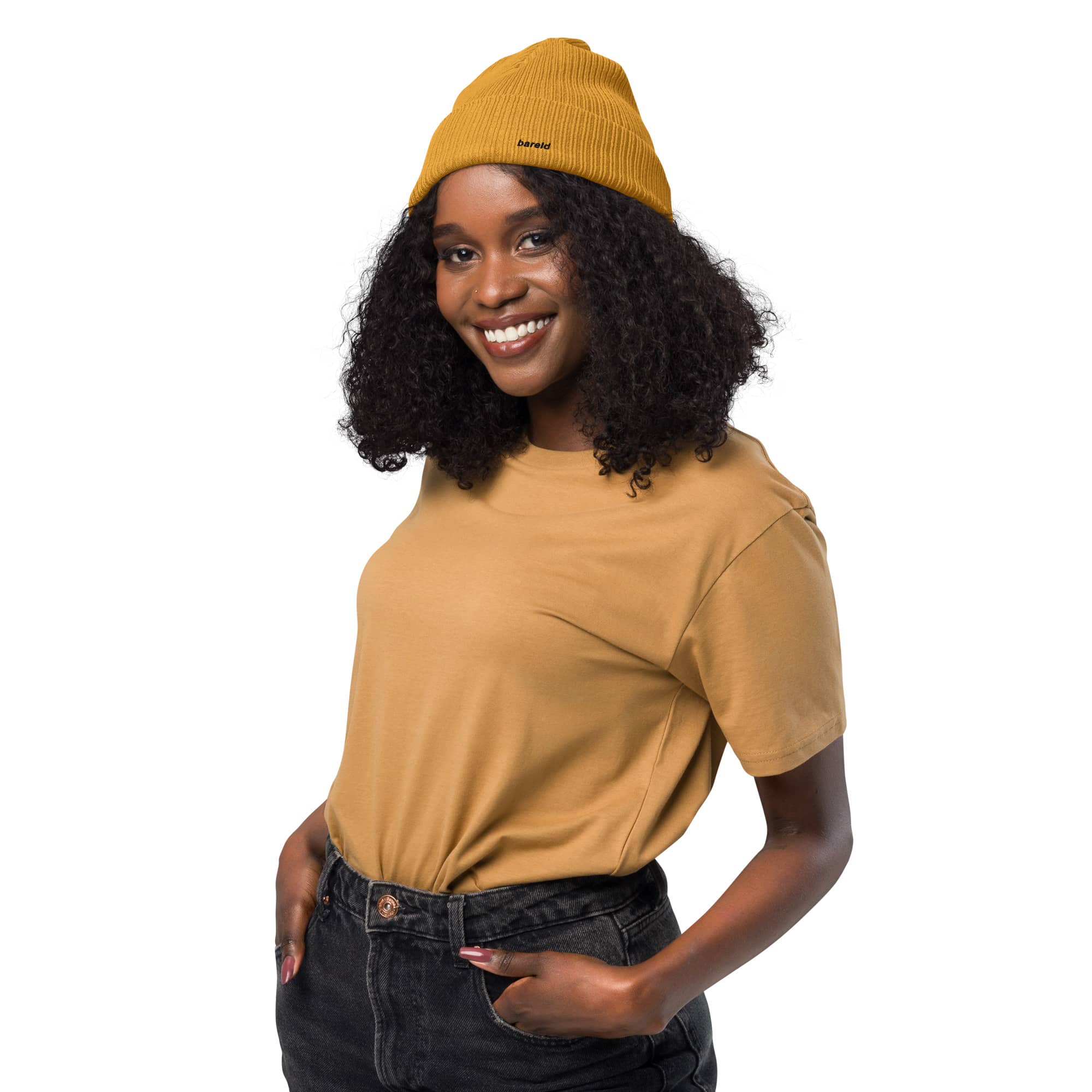Organic cotton beanie