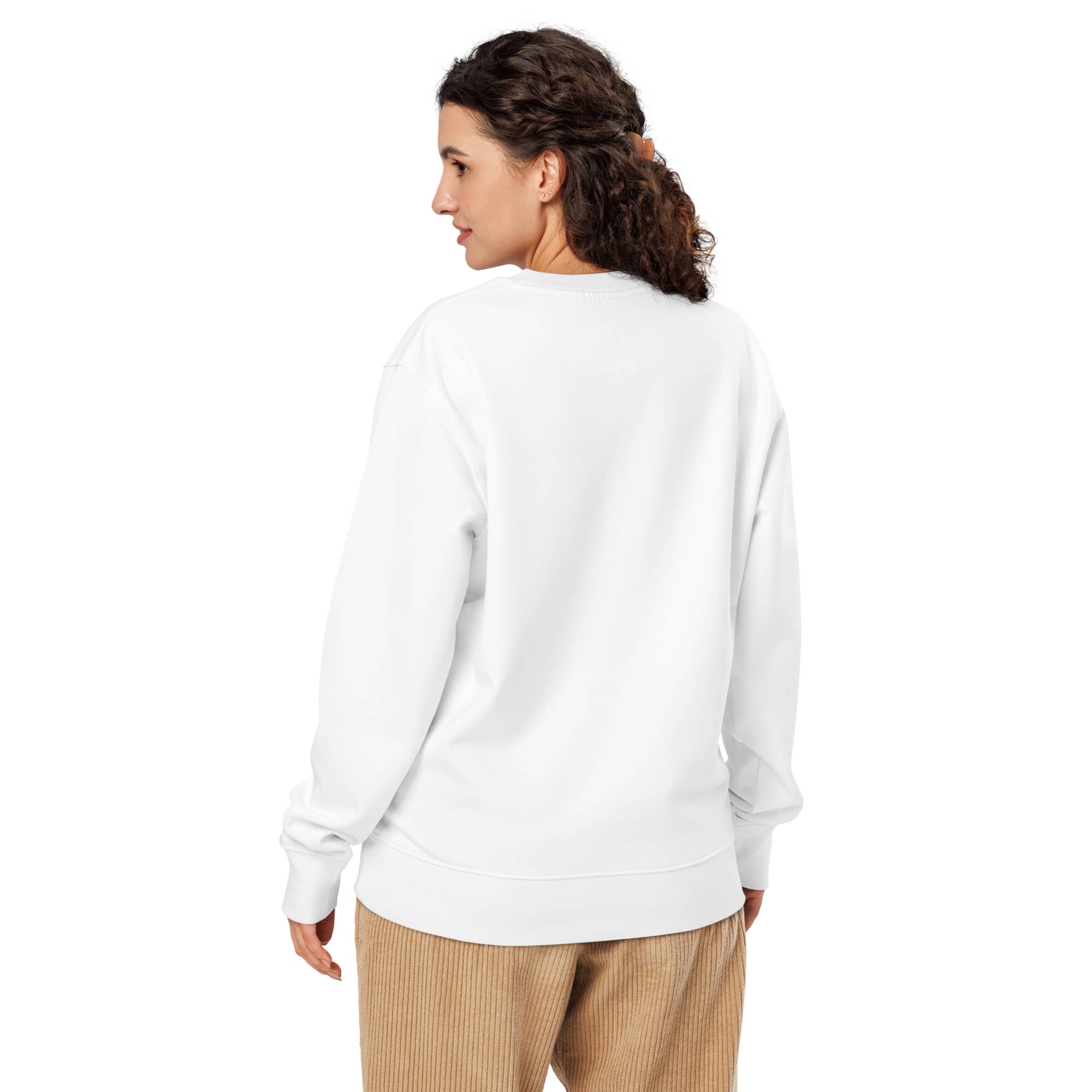 Organic Cotton Sweatshirt Women's​