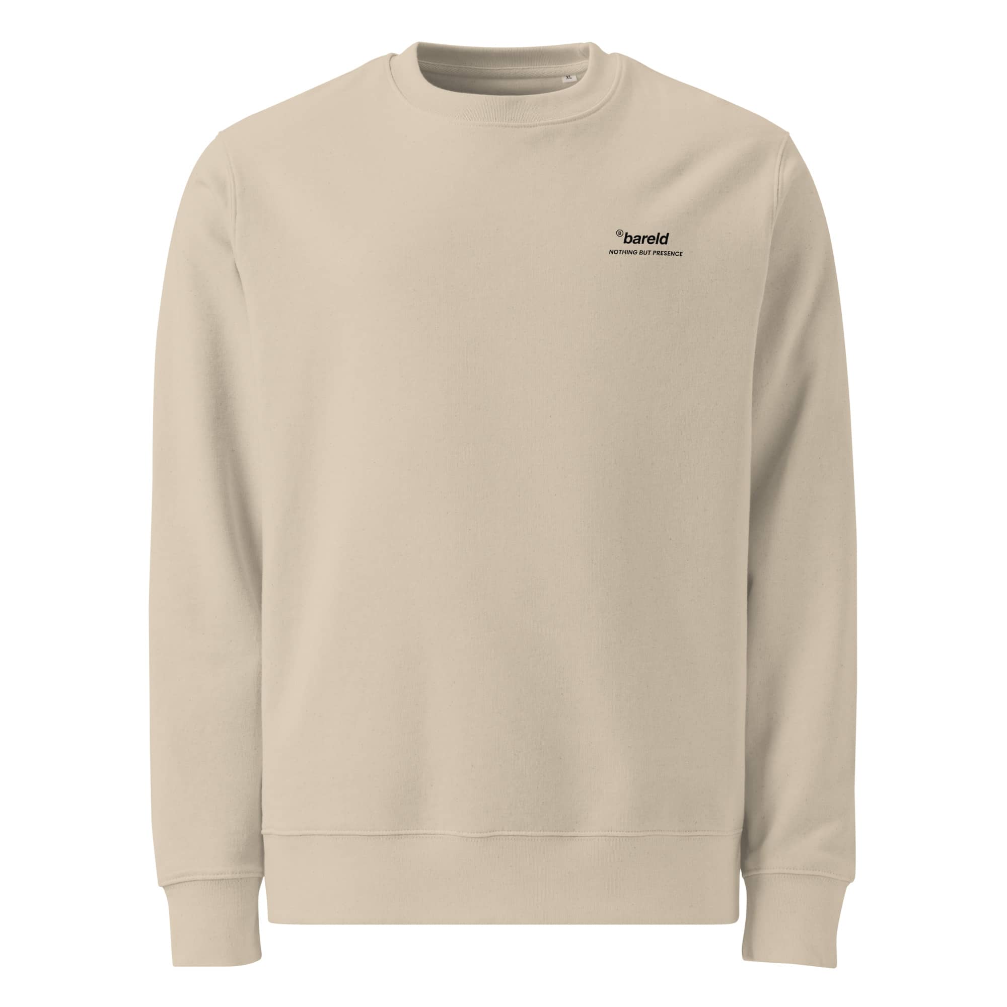 Organic Cotton Sweatshirt Desert Dust
