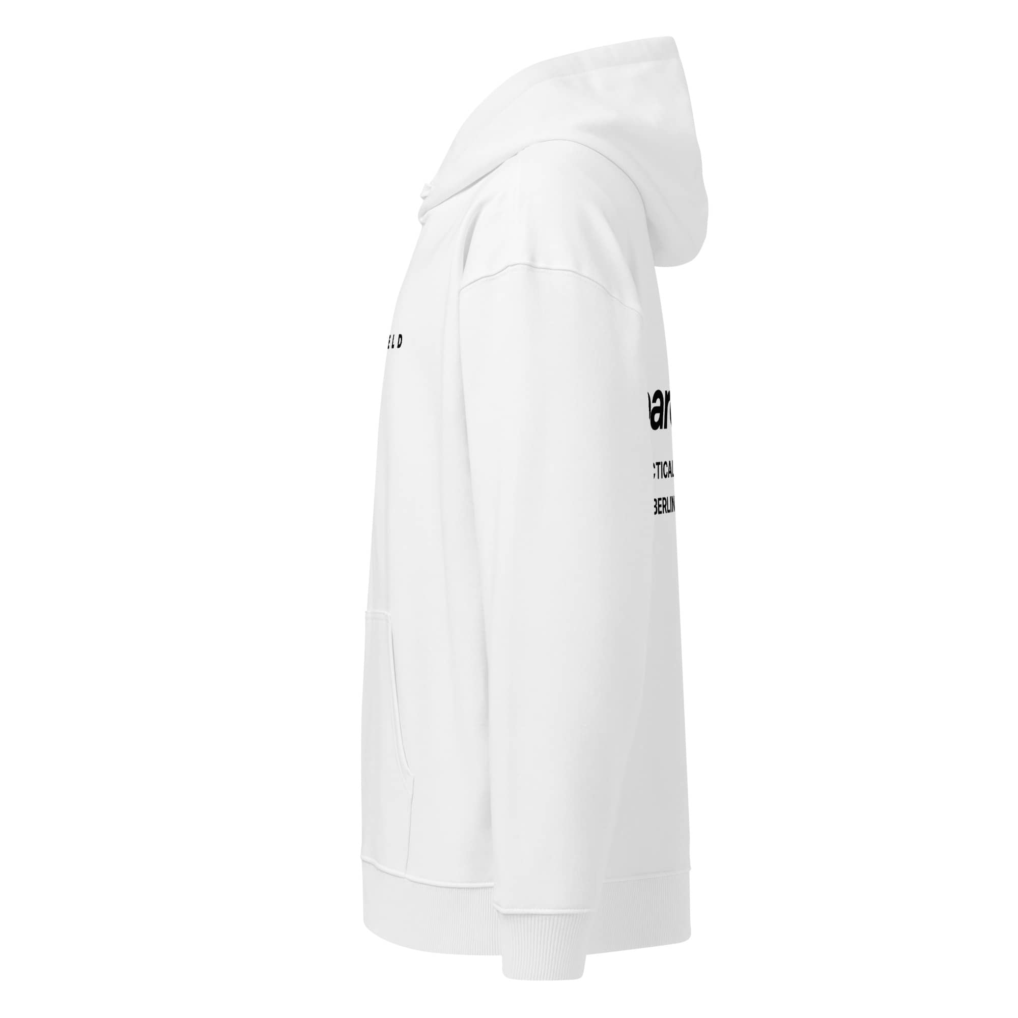 Organic Cotton Hoodie Mens