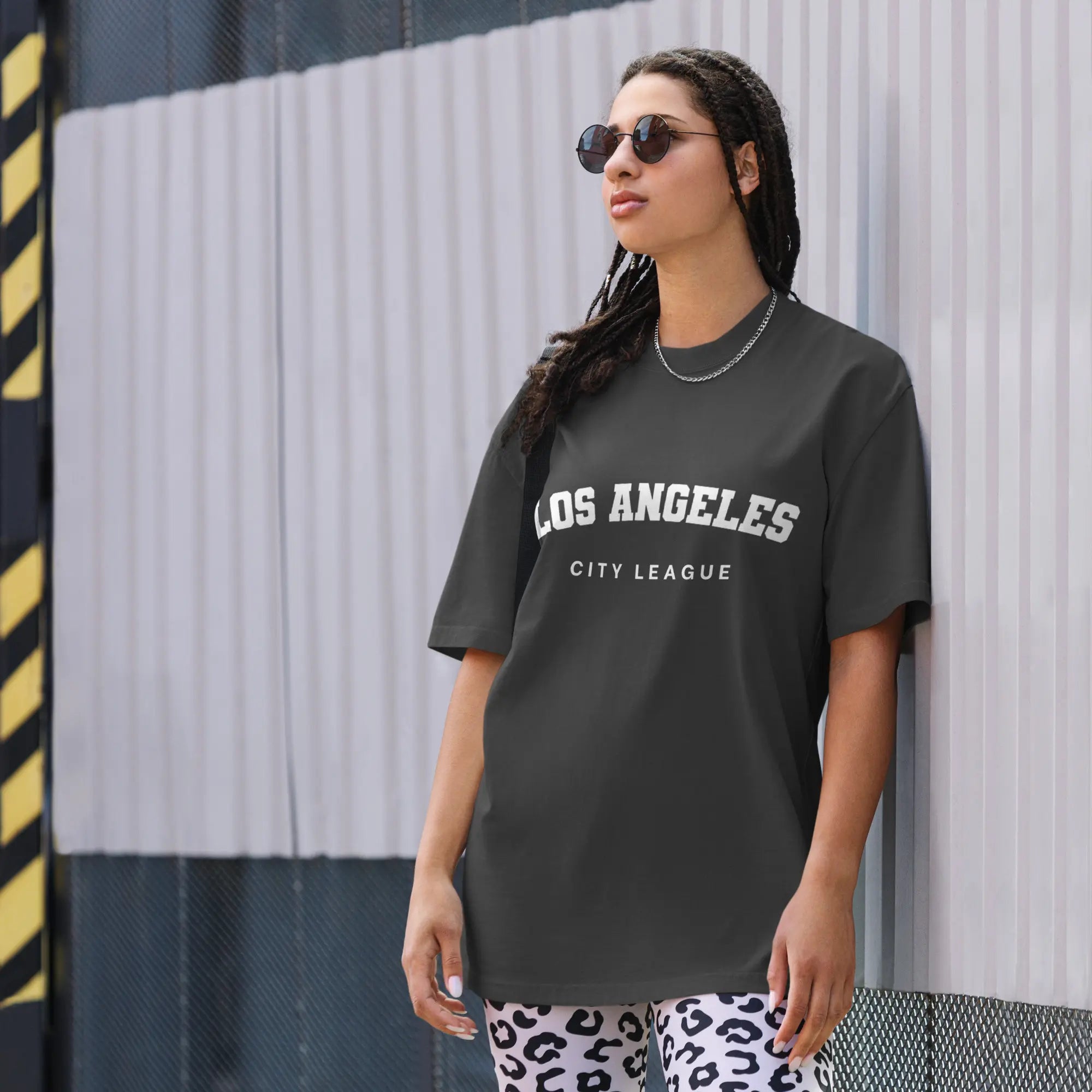 Oversized Vintage Los Angeles T-Shirt 