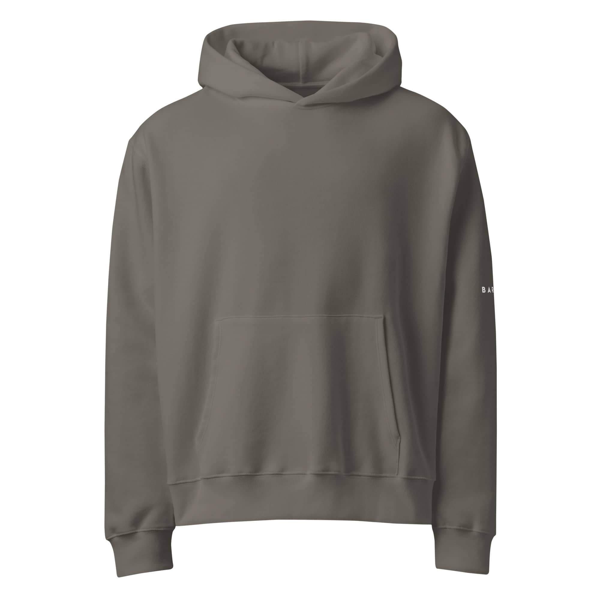 Women's Oversized Heavyweight Hoodie​