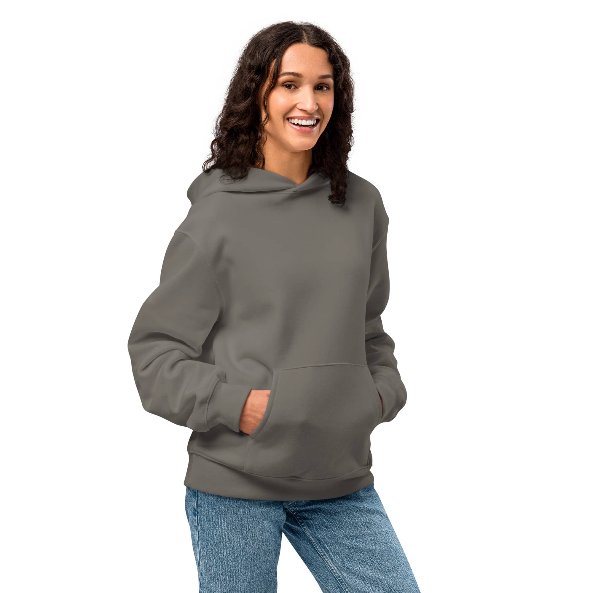 Women's Oversized Heavyweight Hoodie​