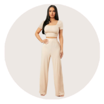 womens pants sets