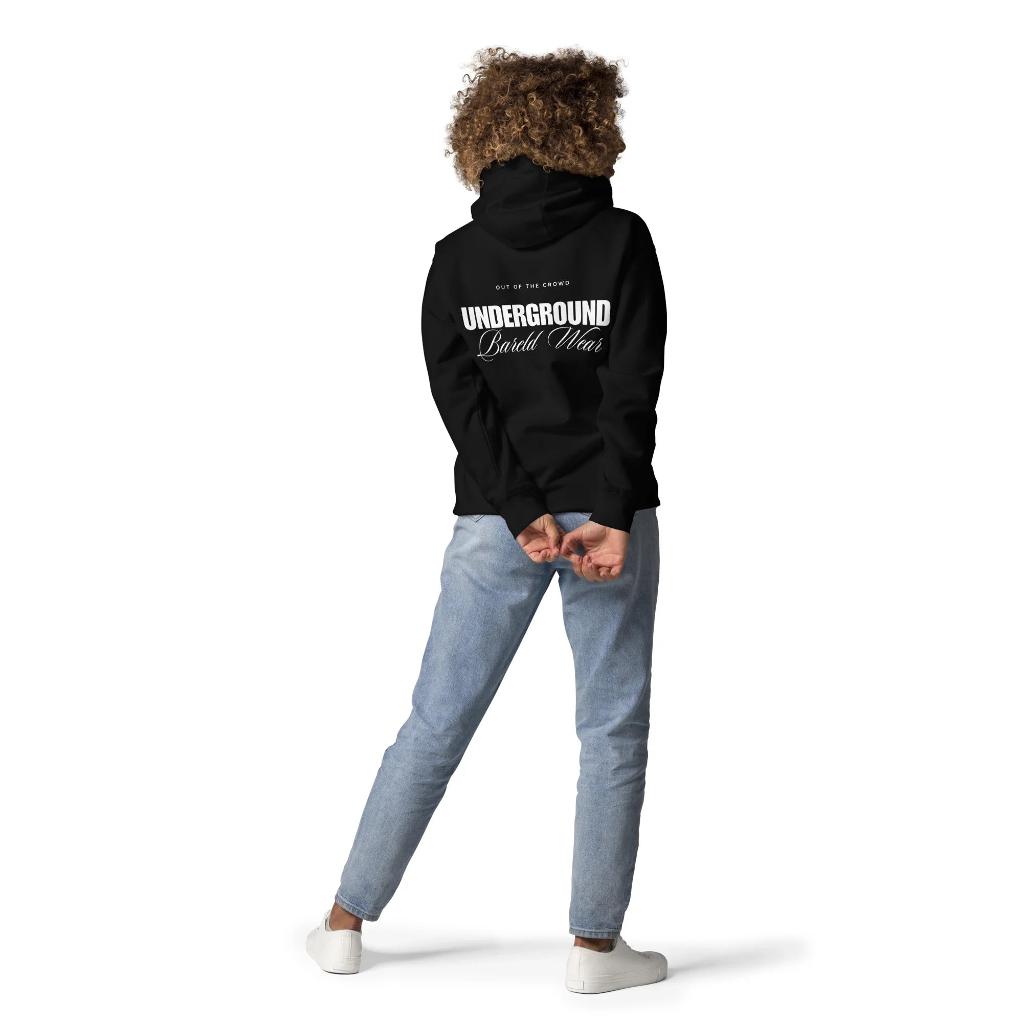 Logo Back Hoodie