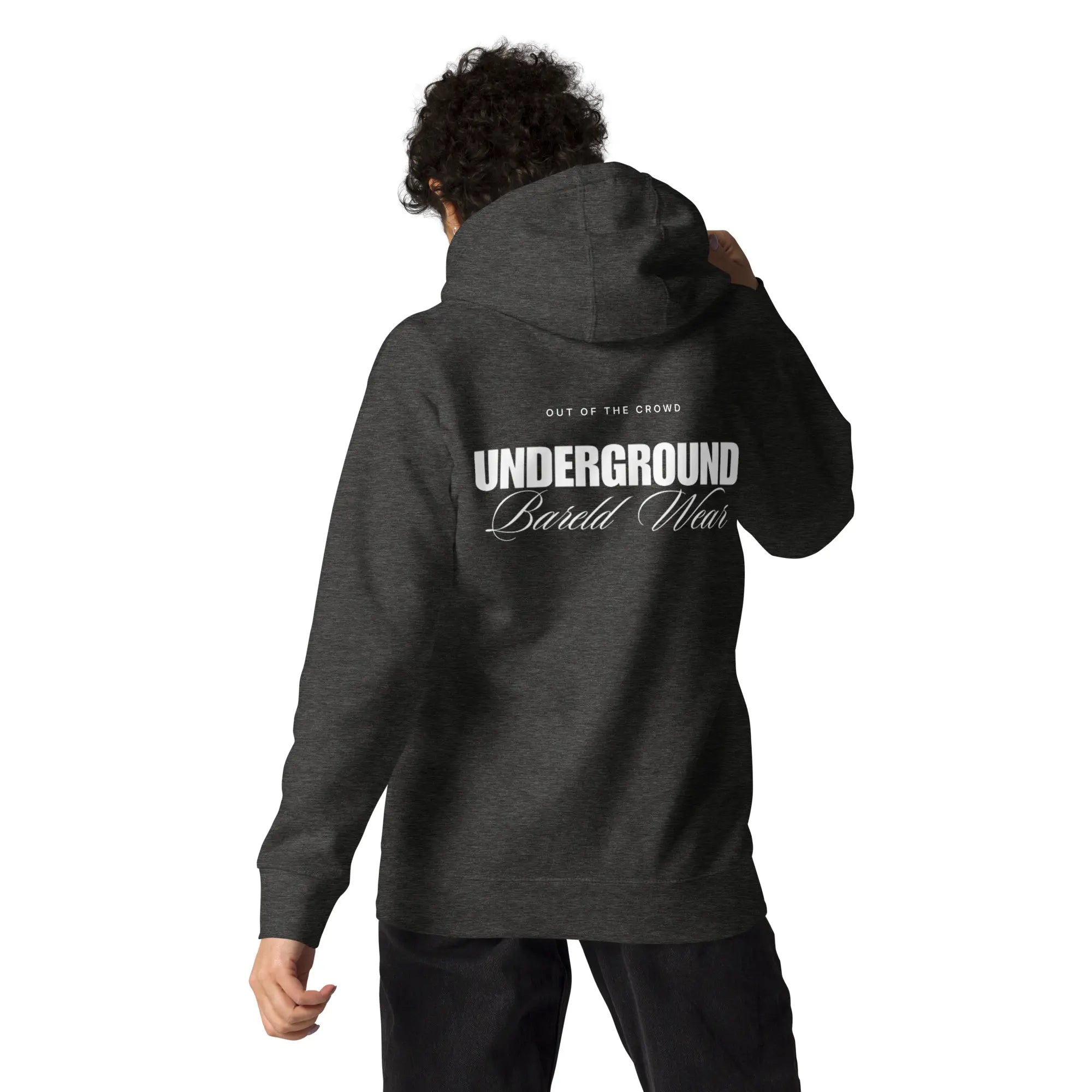 Logo Back Hoodie
