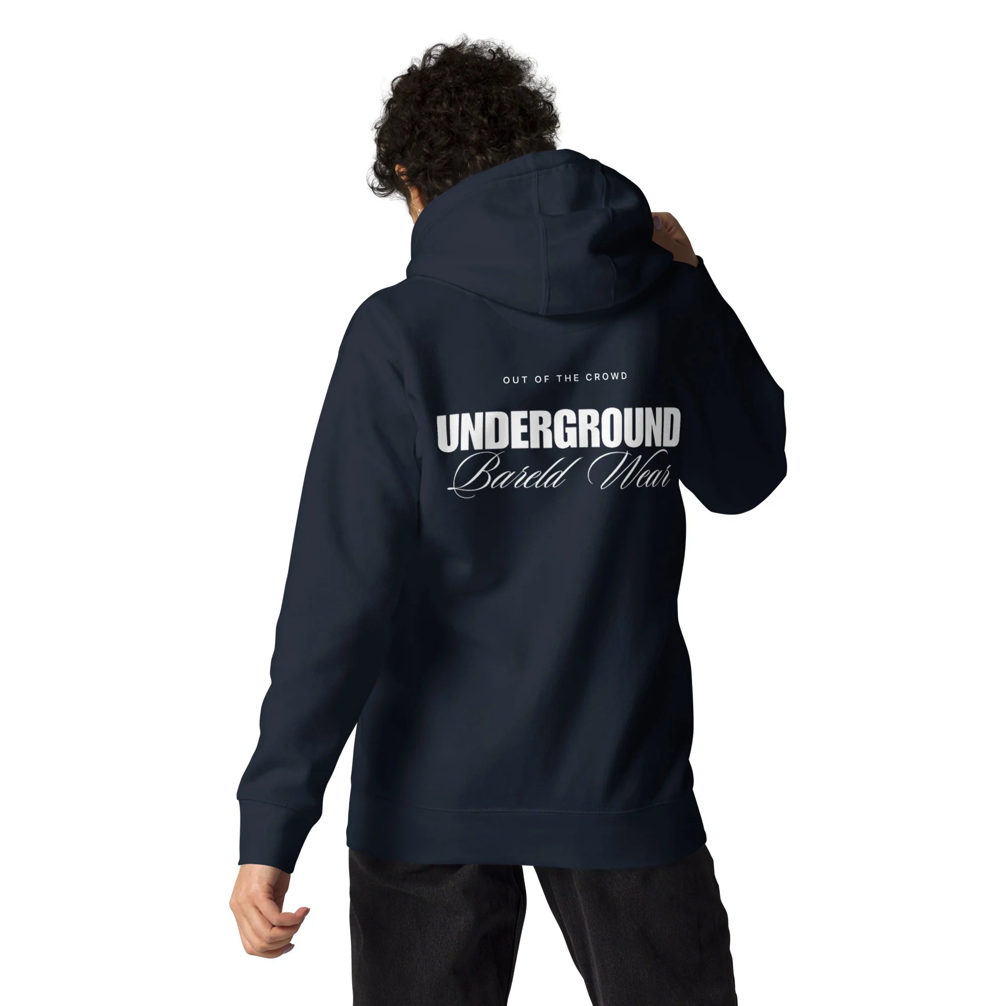 Logo Back Hoodie