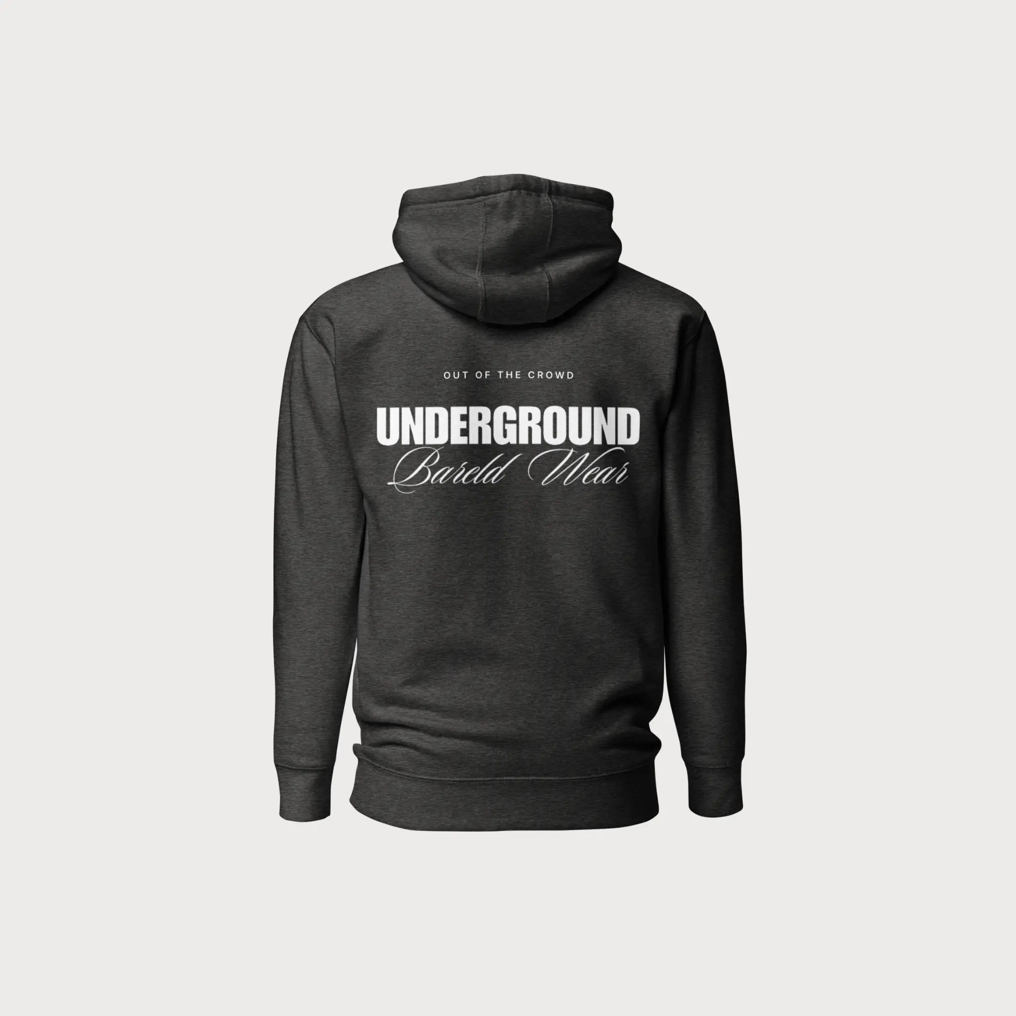 Logo Back Hoodie