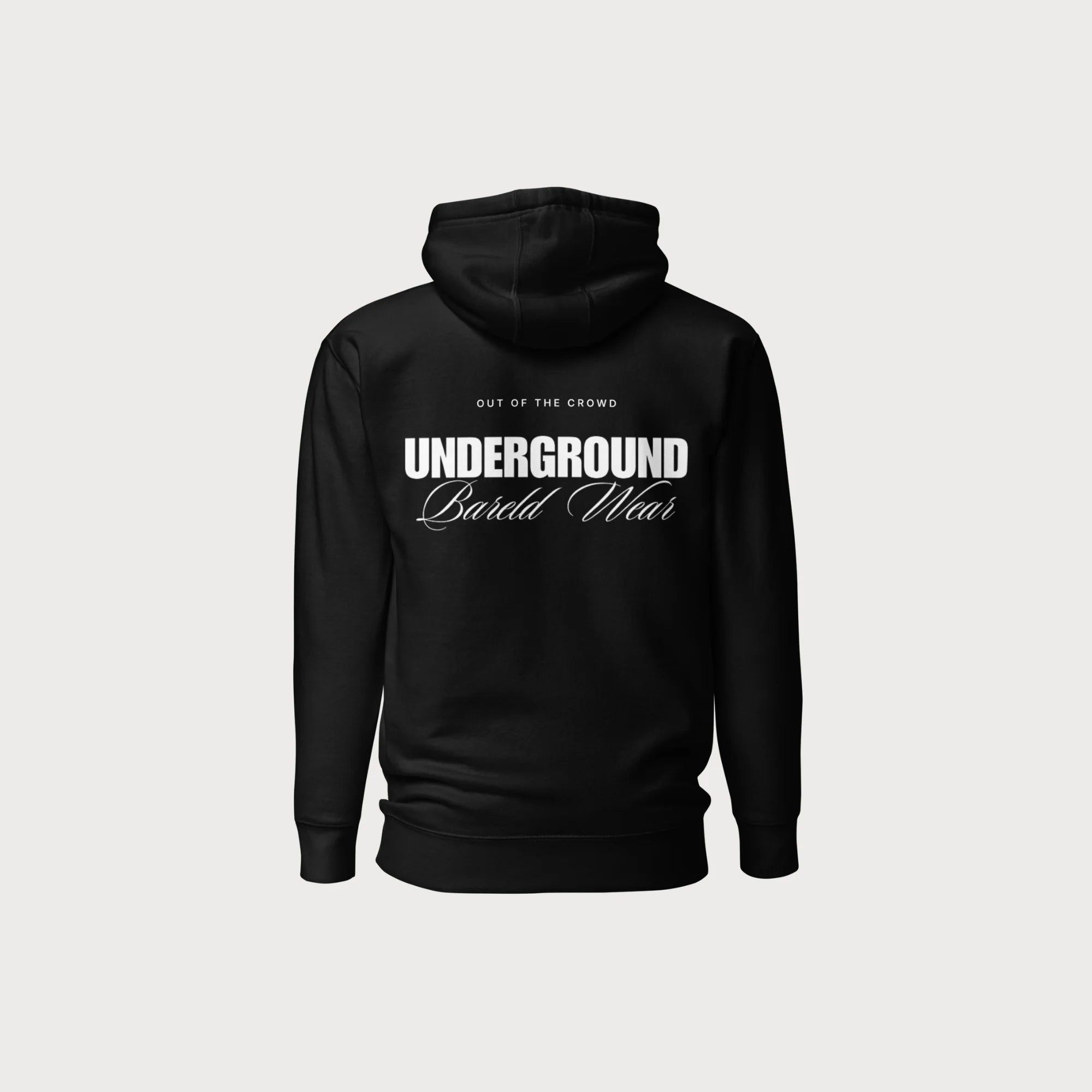 Logo Back Hoodie