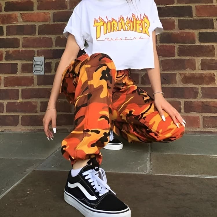 Camouflage Pants For Women