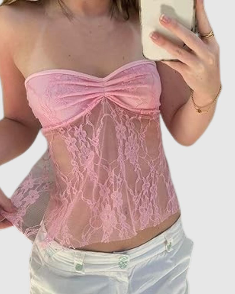 Tube Top Lace