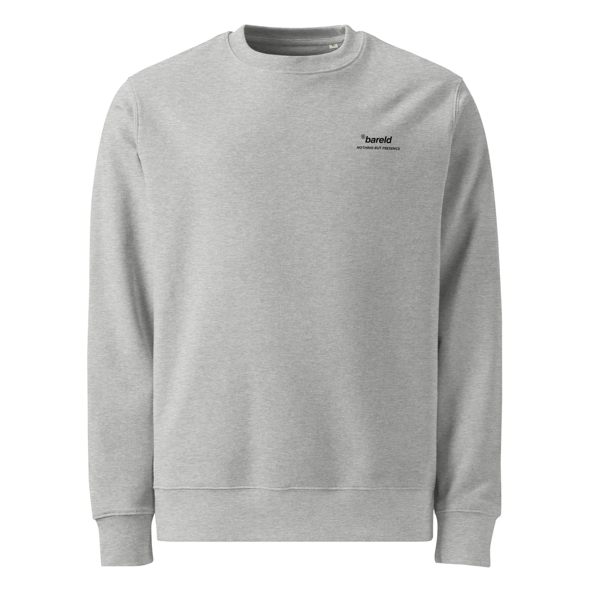 Organic Cotton Sweatshirt Heather Grey